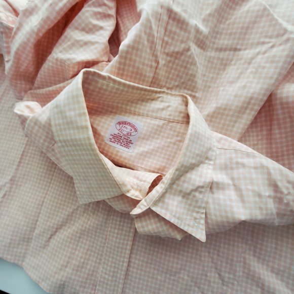 Brooks Brothers Button-Down Dress Shirt Size XL - Picture 3 of 6